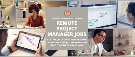 Apply to Project Manager, Technical Project Manager, Engineering Program Manager and more. . Remote project manager jobs